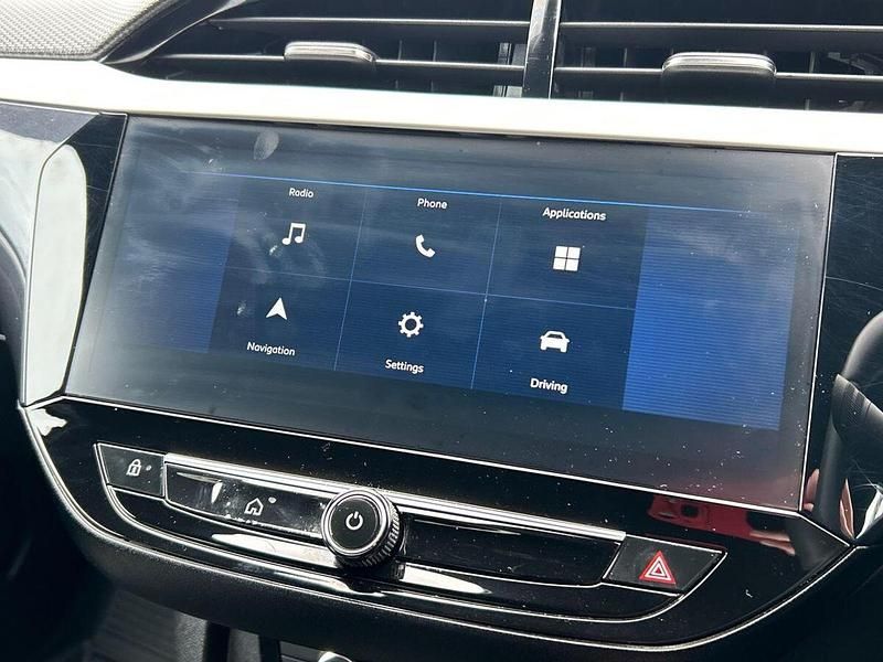 Used Vauxhall Corsa S 99 HP (72 kW) 2025 Black Hatchback