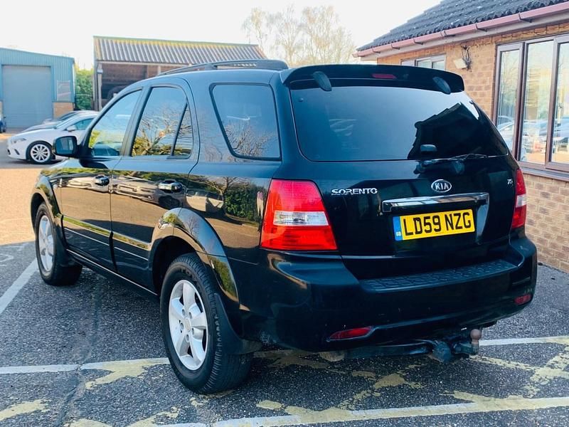 Used Kia Sorento 170 HP (125 kW) 2009 Black SUV