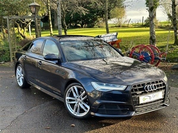 Blue Used 2017 Audi A6 Black Edition Sedan | £12,950 (Fair price) - Image 1/1