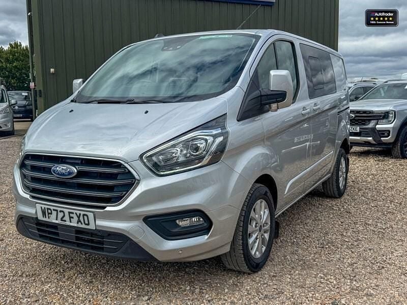 Used Ford Transit Custom Limited 170 HP (125 kW) 2022 Silver Van