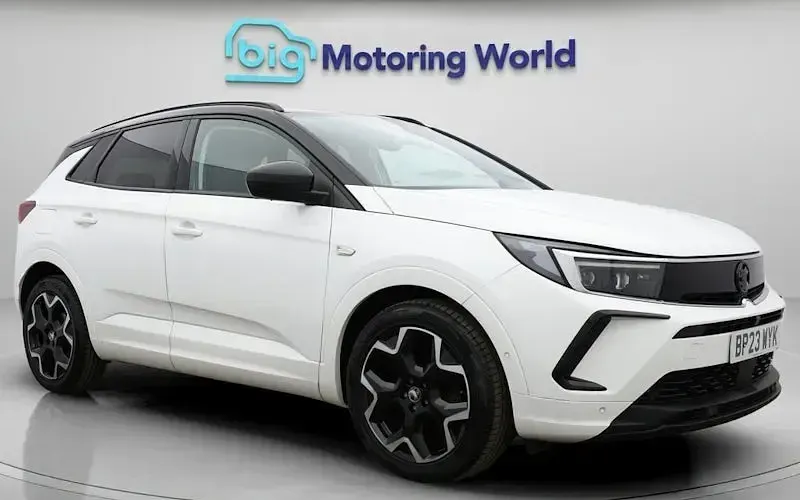 Used Vauxhall Grandland X Ultimate 131 HP (96 kW) 2023 SUV