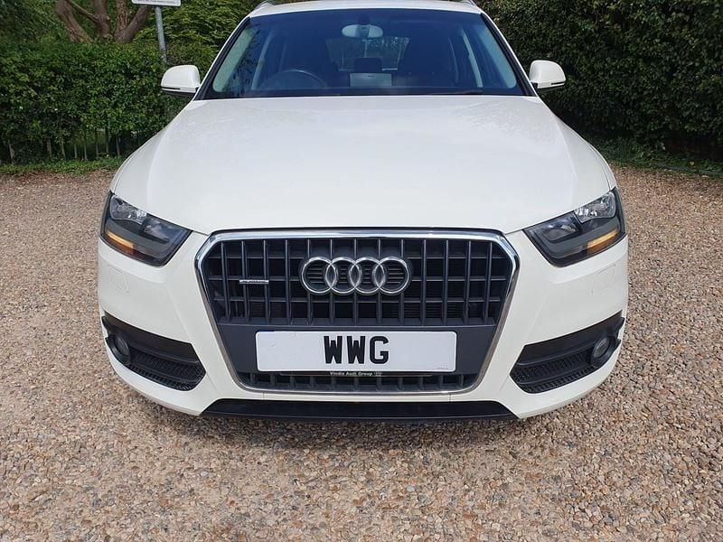 Used Audi Q3 Performance 2014 White SUV