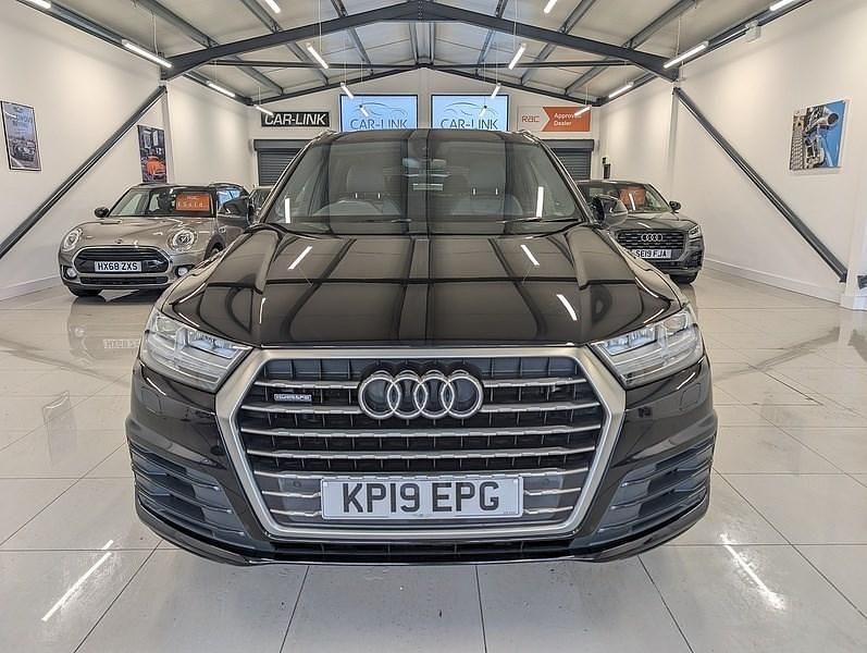 Used Audi Q7 S-Line 2019 Black SUV