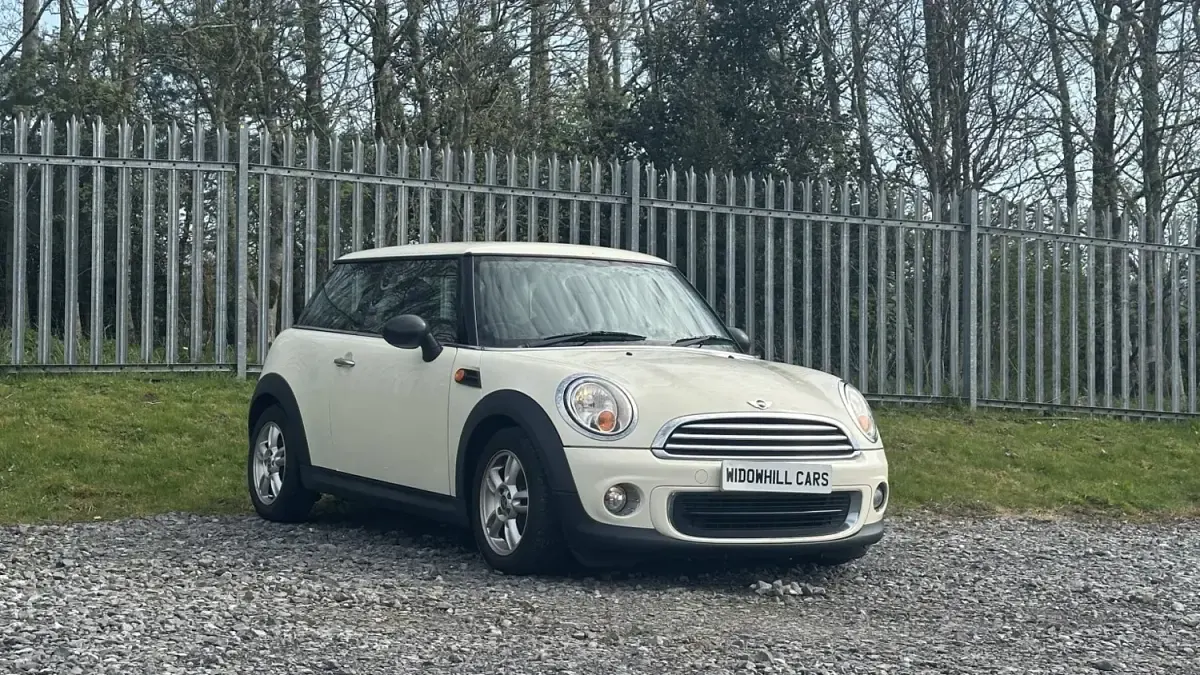 Używany Mini ONE Hatch 2012 Biały Hatchback