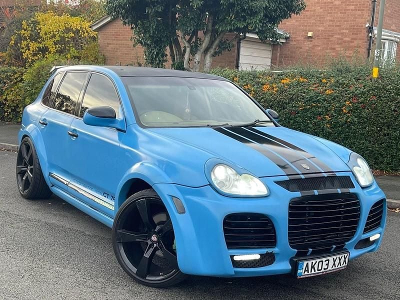 Blue Used 2003 Porsche Cayenne S SUV | £3,495 - Image 1/4