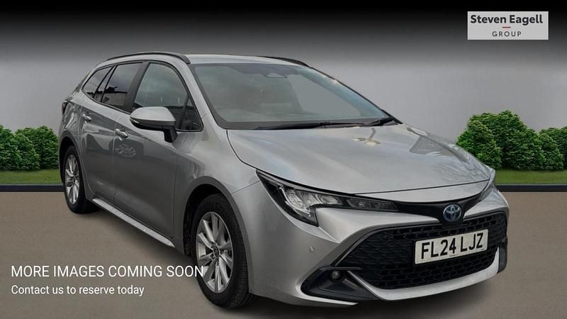Silver Used 2024 Toyota Corolla Estate | £21,292 (Fair price) - Image 1/4