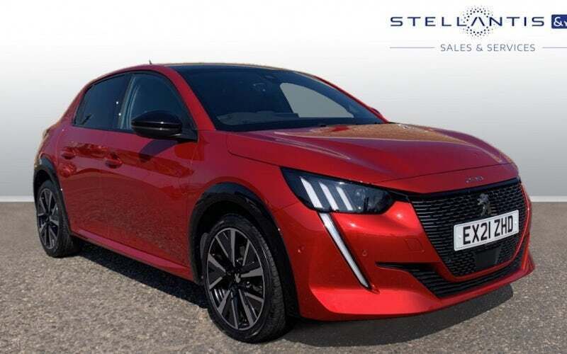 Used 2023 Peugeot 208 GTi Hatchback | £12,732 (Good price) - Image 1/4