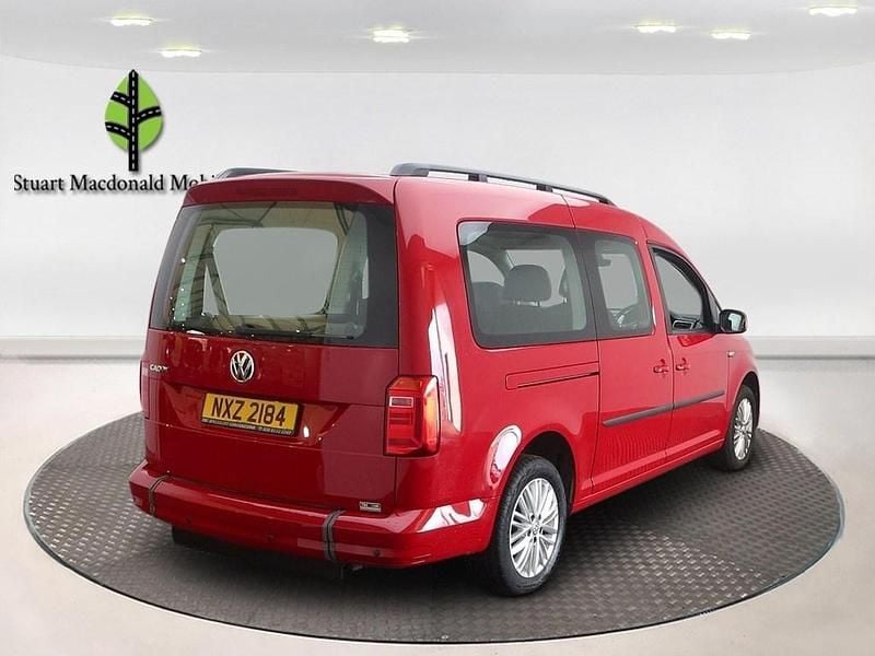 Used VW Caddy Maxi Life Life 2019 Red MPV