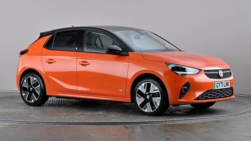 Orange Used 2021 Vauxhall Corsa-e Hatchback | £10,998 (Good price) - Image 1/3