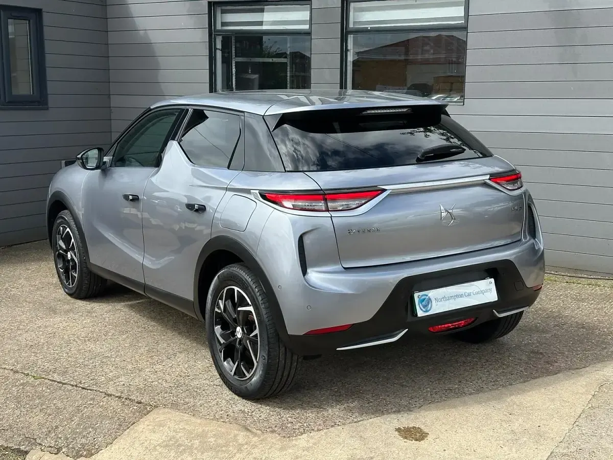 Used DS Automobiles DS3 Crossback Prestige 100 kW (136 HP) 2020 Grey SUV
