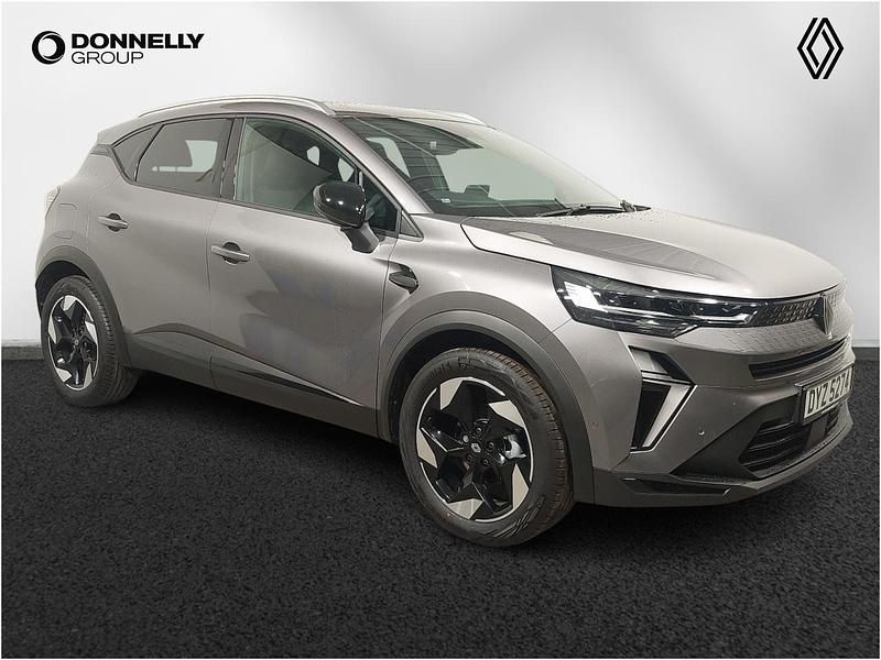Oyster grey New 2025 Renault Captur Techno SUV | £20,695 (Fair price) - Image 1/1
