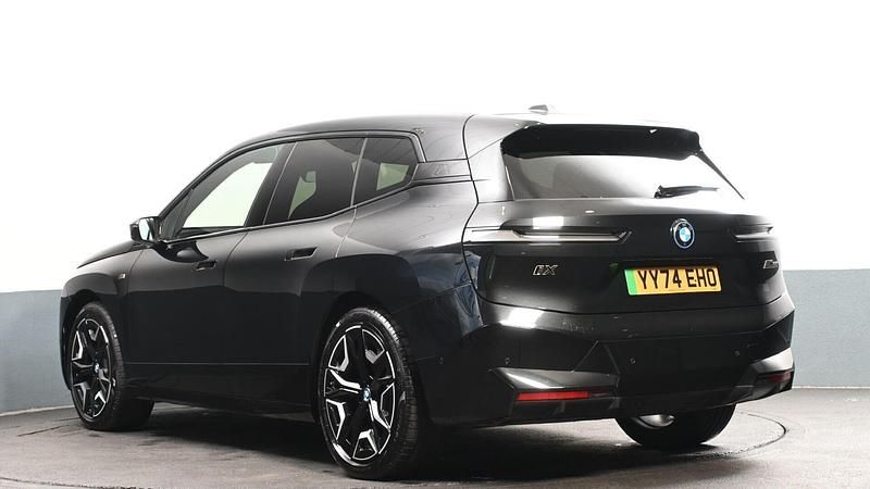 Used BMW iX Comfort Edition 449 kW (611 HP) 2024 Black SUV