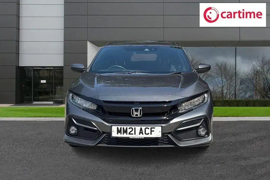 Used Honda Civic SR 126 HP (92 kW) 2021 Grey Hatchback