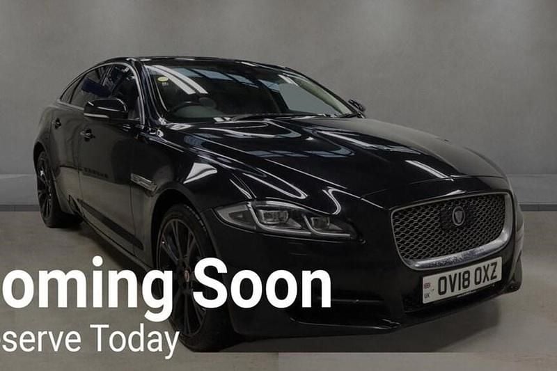 Used Jaguar XJ Portfolio 300 HP (220 kW) 2018 Black Sedan