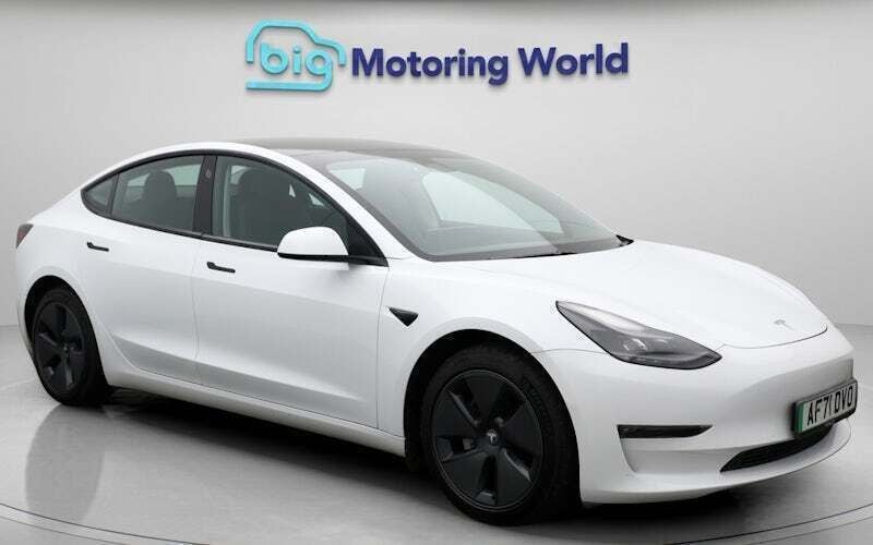 Used 2023 Tesla Model 3 Long Range Sedan | £18,200 (Fair price) - Image 1/4