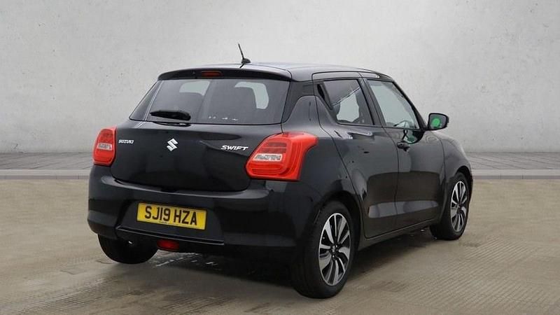 Used Suzuki Swift SZ5 111 HP (81 kW) 2019 Black Hatchback