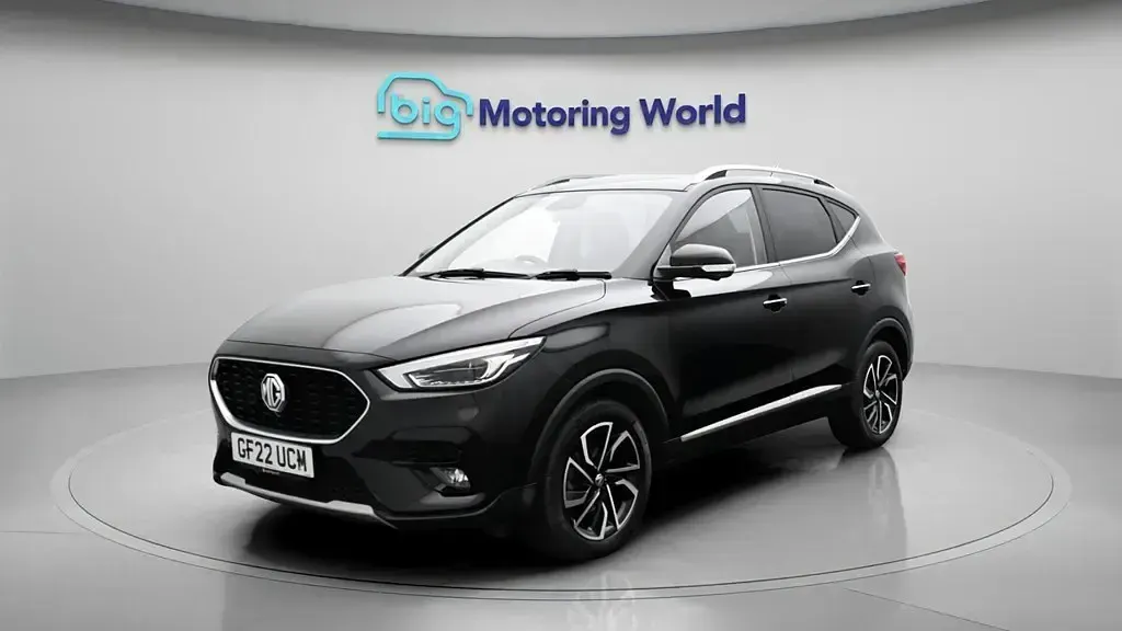 Usado MG ZS 2022 Preto SUV