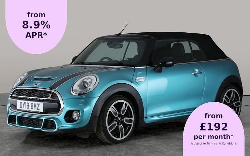 Blue Used 2018 Mini Cooper S Cabriolet Cabriolet | £11,475 (Super price) - Image 1/1