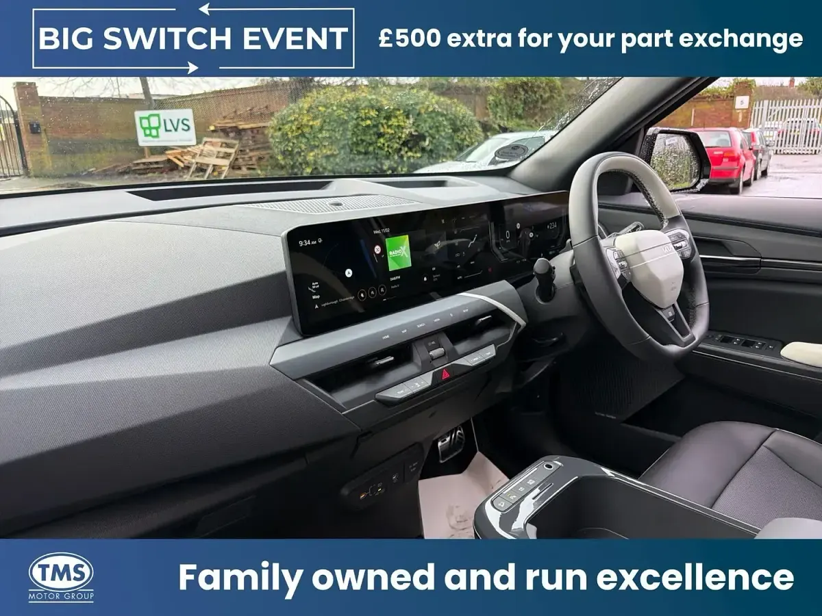 Used Kia EV5 GT-Line S 160 kW (218 HP) 2026 Grey SUV