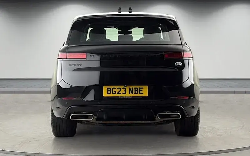 Used Land Rover Range Rover Sport Autobiography 400 HP (294 kW) 2023 Santorini black SUV