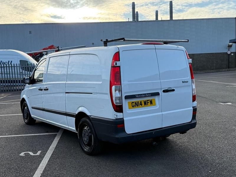 Used Mercedes Vito 2014 White Van