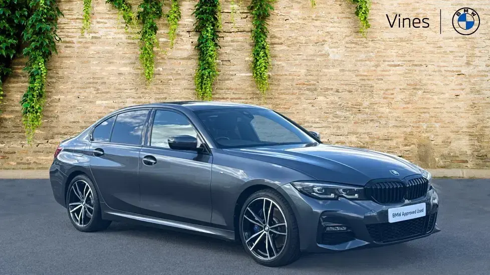 Used BMW 320 M Sport 184 HP (135 kW) 2021 Sedan