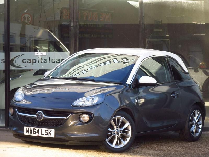Grey Used 2014 Vauxhall Adam Jam Hatchback | £3,189 (Good price) - Image 1/4