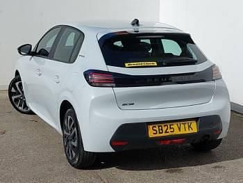 Used Peugeot 208 Style 101 HP (74 kW) 2025 White Hatchback