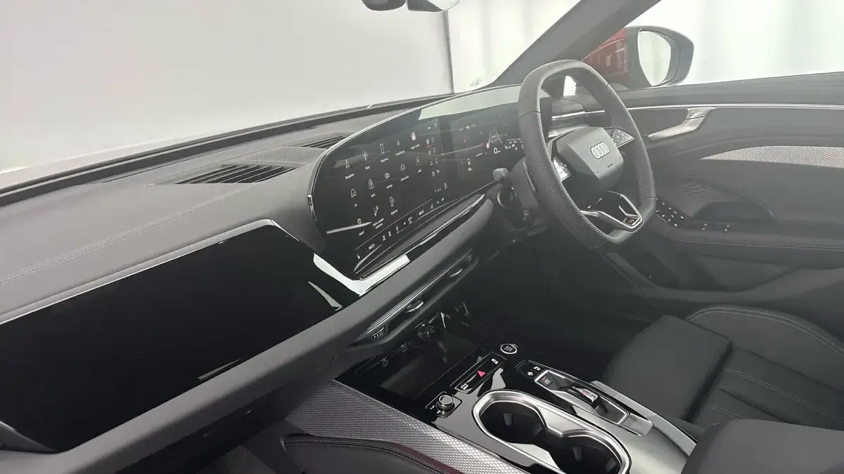 New Audi A6 S-Line 204 HP (150 kW) 2026 Red Sedan