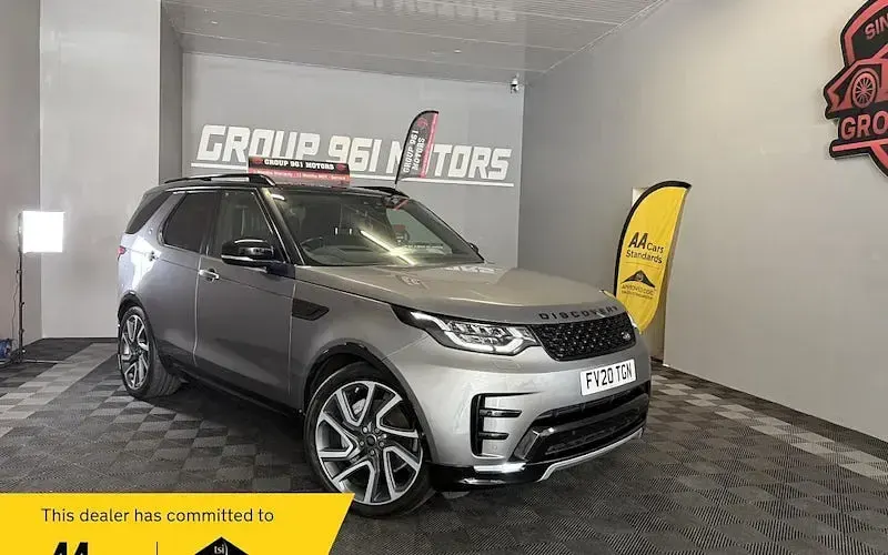 Used Land Rover Discovery HSE Luxury 306 HP (225 kW) 2020 SUV