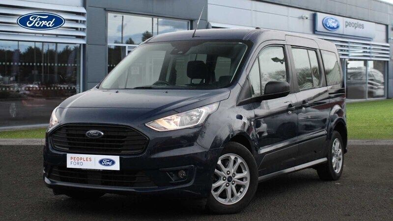 Blue Used 2019 Ford Grand Tourneo Connect Zetec MPV | £16,200 (Fair price) - Image 1/4