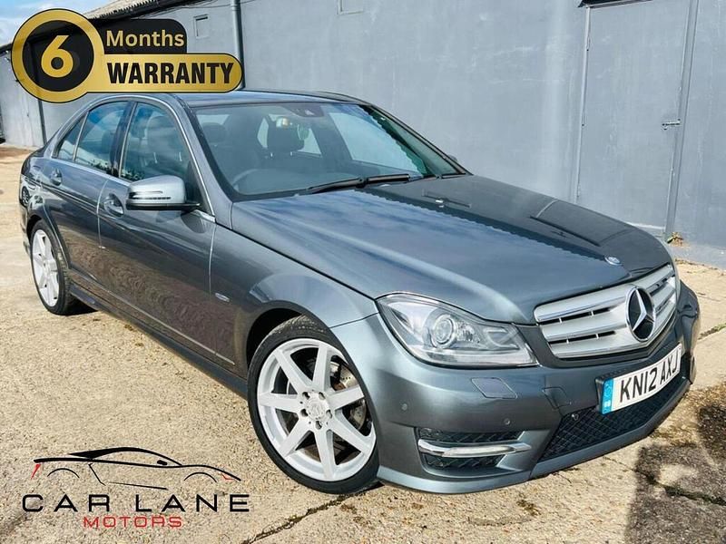 Grey Used 2012 Mercedes C250 Sedan | £6,145 (Fair price) - Image 1/4