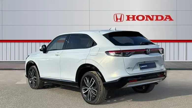 Second-hand Honda HR-V Advance 152 CP (111 kW) 2022 Alb SUV