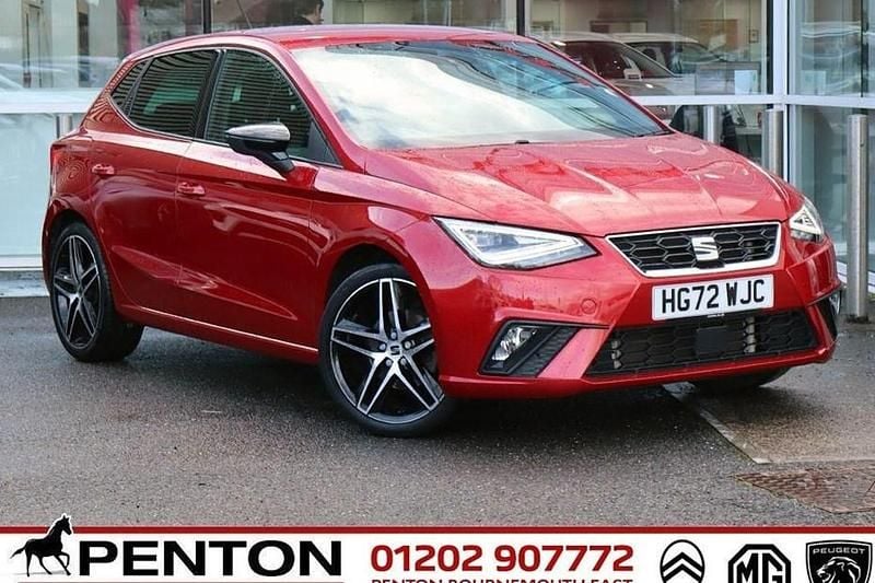 Used Seat Ibiza FR 2023 Red Hatchback