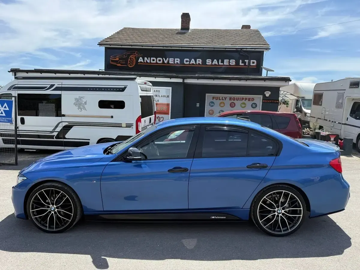 Used BMW 320 M Sport 2013 Blue Sedan