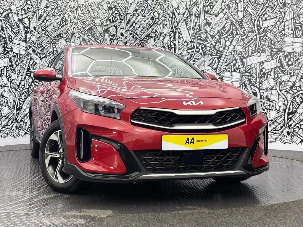 Begagnad Kia XCeed 158 HK (116 kW) 2023 Röd SUV
