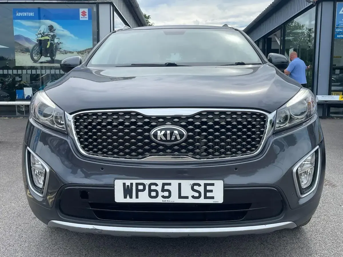 Used Kia Sorento 200 HP (147 kW) 2016 Grey SUV