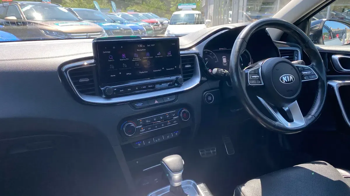 Used Kia XCeed First Edition 141 HP (103 kW) 2021 Silver SUV