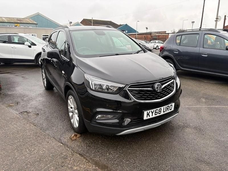 Used Vauxhall Mokka X Elite 140 HP (102 kW) 2018 Black SUV