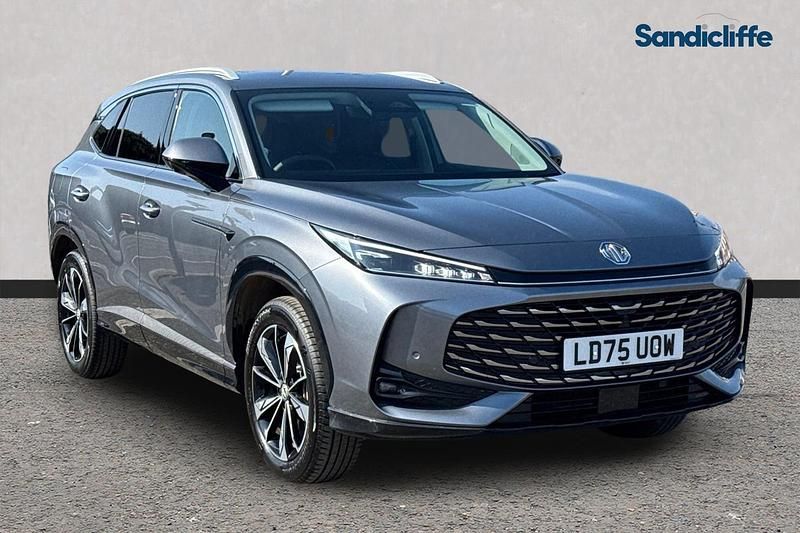 Used MG HS Trophy 224 HP (164 kW) 2024 Metallic  hampstead grey SUV