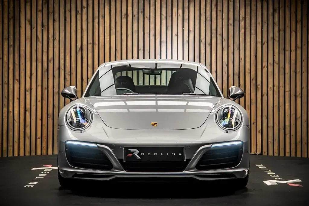 Used Porsche 911 Carrera T 370 HP (272 kW) 2018 Silver Coupe