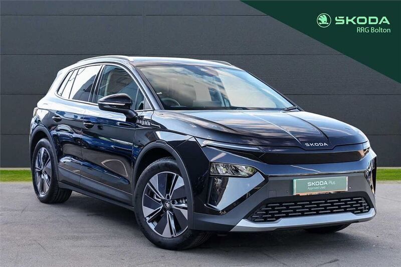 Black Used 2025 Skoda Elroq SUV | £32,495 (Super price) - Image 1/4