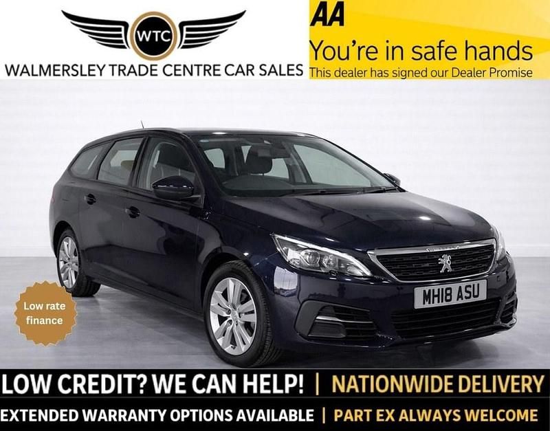 Used Peugeot 308 Active 2018 Blue Estate