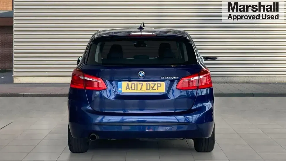 Used BMW 225 Sport Line 224 HP (164 kW) 2017 Blue