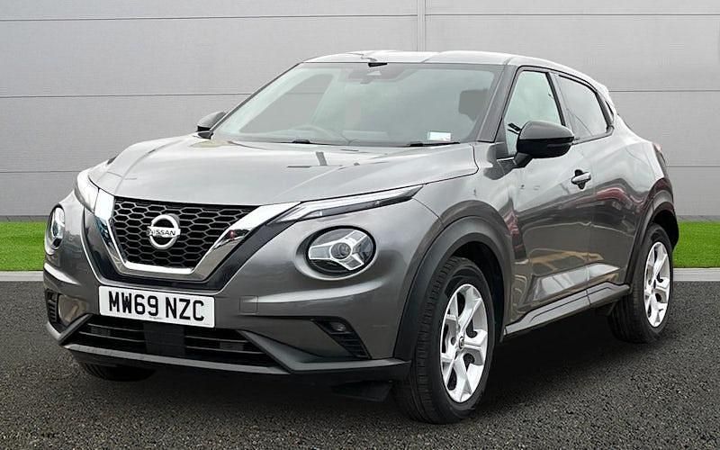 Used Nissan Juke N-Connecta 117 HP (86 kW) 2020 SUV