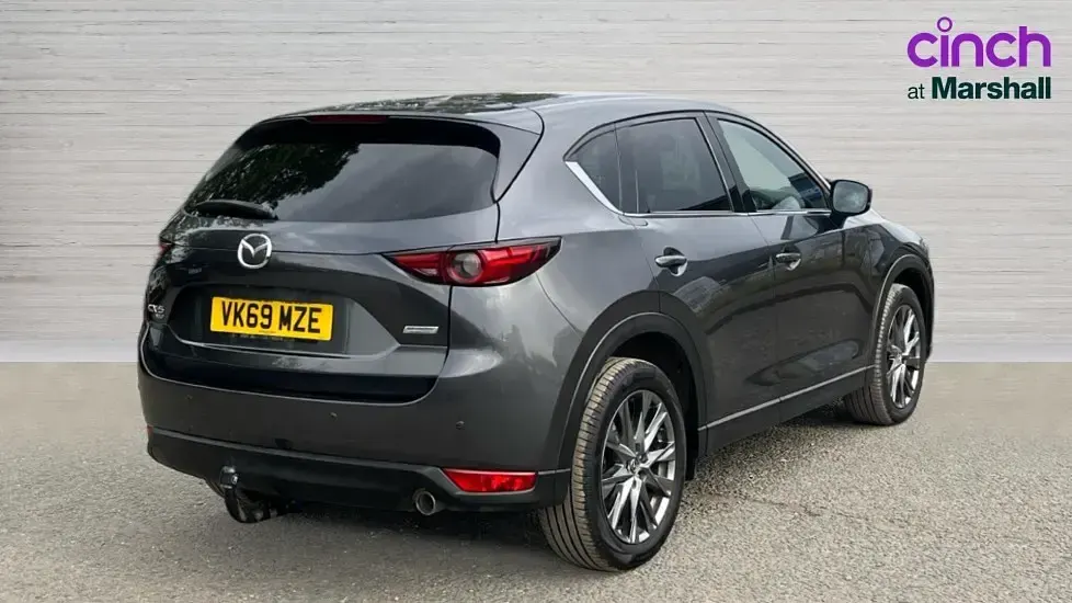 Used Mazda CX-5 Inclusive 184 HP (135 kW) 2019 Grey SUV