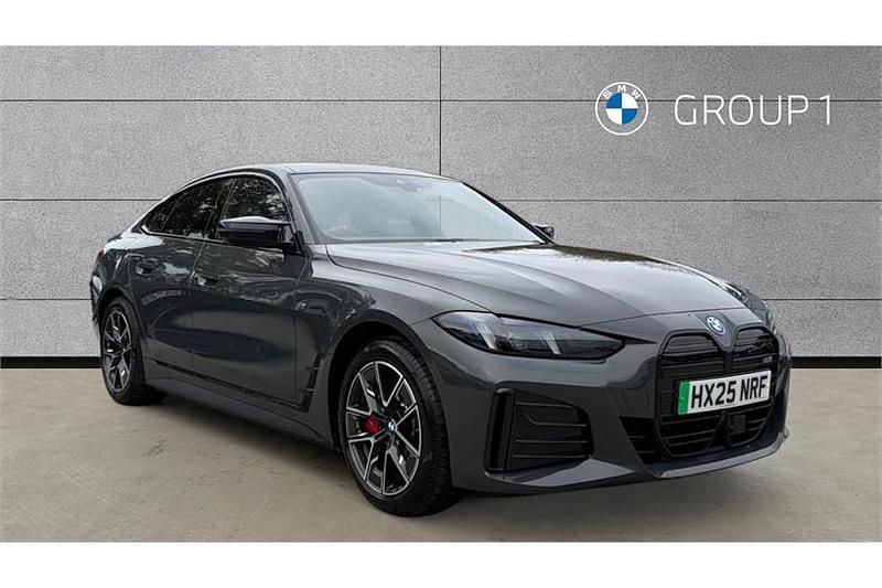 Dravit grey Used 2025 BMW i4 Shadowline Sedan | £43,749 (Fair price) - Image 1/4