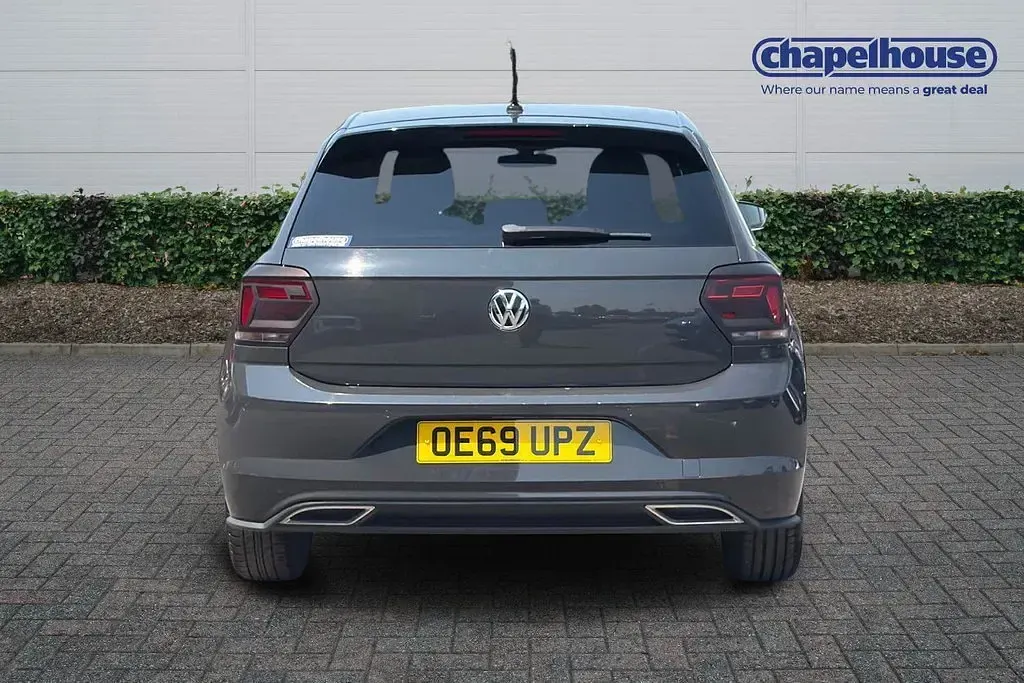 Used VW Polo R-line 2019 Grey Hatchback