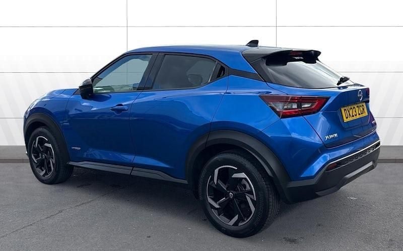 Usado Nissan Juke N-Connecta 143 HP (105 kW) 2023 Azul SUV