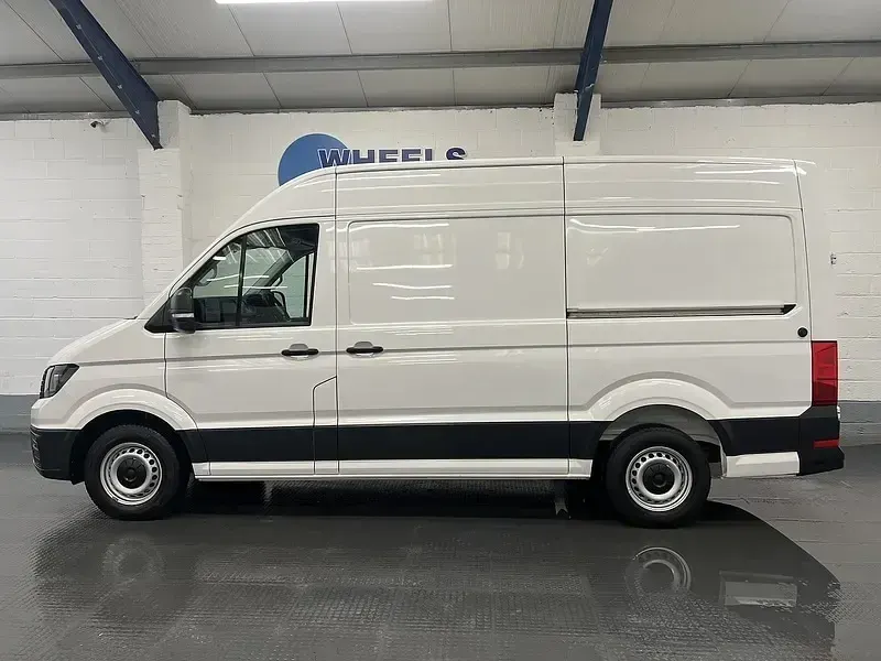 Used VW Crafter 140 HP (102 kW) 2024 White Van